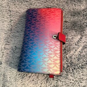 Michael Kors Ombré Wallet